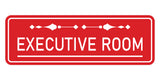 Signs ByLITA Standard Executive Room Graphic Medical Office Decor Wall or Door Sign