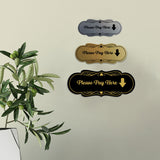 Signs ByLITA Designer Please Pay Here Wall or Door Sign