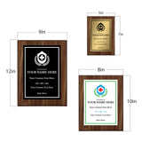 Health Professional Theme Custom Award Plaque | Achievement and Service Personalizable Plaques