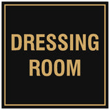 Signs ByLITA Square Dressing Room Sign - Easy Installation | Durable Material