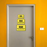 Classic Framed Plus This Is A Kids Safe Area Please Close The Gate Wall or Door Sign | Children Safety Signs