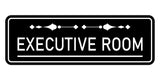 Signs ByLITA Standard Executive Room Graphic Medical Office Decor Wall or Door Sign