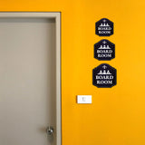 Heritage Plus Board Room Wall or Door Sign | Office Signage
