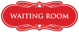 Signs ByLITA Designer Waiting Room Sign - Easy Installation | Durable Wall or Door Sign