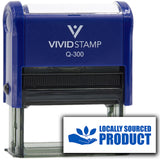 All Quality Locally Sourced Product Self-Inking Rubber Stamp