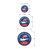 Circle Plus Defenders of Liberty: Honoring U.S. Military Veterans Door or Wall Sign Honor Veterans with Military Signs | US Pride | Veteran Gratitude and Discount Signs