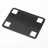 Classic Framed Plus Please Clean Toilet Seat & Floor Wall or Door Sign | Friendly Home Signage