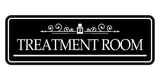Signs ByLITA Standard Treatment Room Graphic Medical Office Decor Wall or Door Sign