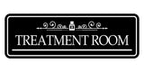 Signs ByLITA Standard Treatment Room Graphic Medical Office Decor Wall or Door Sign