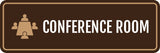 Standard Plus Conference Room Door or Wall Sign | Workplace and Office