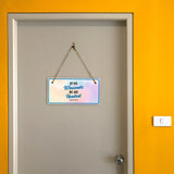 By His Wounds We Are Healed Isaiah 53:5 5x10 Hanging Plus Wall or Door Sign | Religious Home Decor
