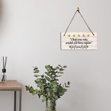 Chef Was Cute, Would Eat Here Again 5x10 Hanging Plus Wall or Door Sign | Kitchen Home Décor