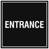 Signs ByLITA Square Entrance Sign - Easy Installation | Durable Material