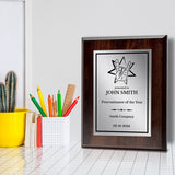 Rock and Roll Novelty Funny Customizable Award Plaque | Funny Parody Achievement Personalizable Plaques