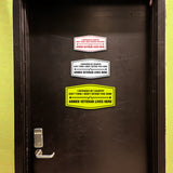 Signs ByLITA Fancy I Defended My Country Don't Think I Won't Defend This Home Armed Veteran Lives Here Easy Installation | Honor Veterans with Military Signs | US Pride | Businesses and Homes Wall or Door Sign