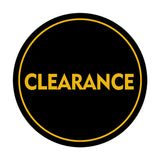 Signs ByLITA Circle Clearance Wall or Door Sign