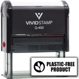 All Quality Plastic-Free Product Self-Inking Rubber Stamp