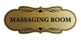 Signs ByLITA Designer Massaging Room Wall or Door Sign