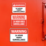 Classic Framed Plus Custom Warning Wall or Door Sign | Customizable Warning Sign For Homes and Businesses | Health and Safety Signage