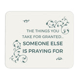 Designs ByLITA Religious Decor Rectangle Mouse Pad - 7.75 x 9.25"