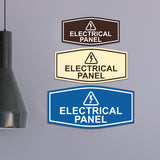 Fancy Electrical Panel (Lightning) Wall or Door Sign