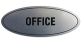 Signs ByLITA Oval Office Sign - Laser-Engraved Lettering | Durable ABS Plastic | Vibrant Colors | Powerful Foam Tape