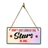 Home Decor 5x10 Hanging Plus Wall or Door Sign | Home Decor Inspirational Signs