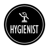 Signs ByLITA Circle Hygienist Wall or Door Sign