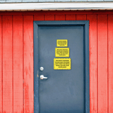 Classic Framed Plus For Safety Reasons Please Keep Children Away From The Fence Thank You For Your Compliance Wall or Door Sign | Children Safety Signs