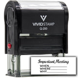 All Quality Visiting Grandma Agenda Planning Stamps