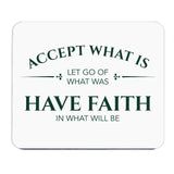 Designs ByLITA Religious Decor Rectangle Mouse Pad - 7.75 x 9.25"