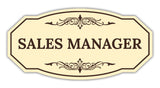 Signs ByLITA Victorian Sales Manager Graphic Wall or Door Sign