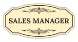 Signs ByLITA Victorian Sales Manager Graphic Wall or Door Sign