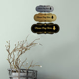 Signs ByLITA Designer Please Pay Here Wall or Door Sign