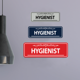 Signs ByLITA Standard Hygienist Tooth Graphic Dentist Office Decor Wall or Door Sign