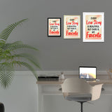 Designs ByLITA Every Love Story Is Beautiful But Ours Is My Favorite, Wall Print Art | Home Decor