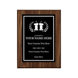 Debating and Model Diplomacy Theme Custom Award Plaque |Easel Mount Option | Achievement and Service Personalizable Plaques