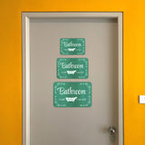 Classic Framed Plus Bathroom Soak Relax Unwind Wall or Door Sign | Home Bathroom Décor