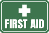 Classic Framed Plus First Aid Wall or Door Sign | Workplace Health and Safety
