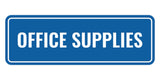 Signs ByLITA Standard Office Supplies Wall or Door Sign | Office Signage