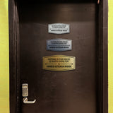 Signs ByLITA Fancy Nothing In This House Is Worth Dying For Armed Military Veteran Inside Easy Installation | Honor Veterans with Military Signs | US Pride | Businesses and Homes Wall or Door Sign