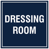 Signs ByLITA Square Dressing Room Sign - Easy Installation | Durable Material