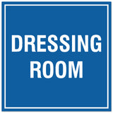 Signs ByLITA Square Dressing Room Sign - Easy Installation | Durable Material