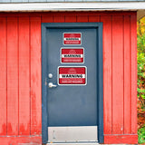 Classic Framed Plus Warning Construction Zone Hard Hat Required Door or Wall Sign | Workplace Health and Safety Warning Signage