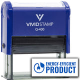 All Quality Energy-Efficient Product Self-Inking Rubber Stamp