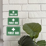 Classic Framed Plus First Aid Wall or Door Sign | Workplace Health and Safety
