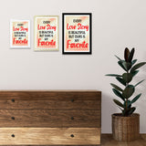 Designs ByLITA Every Love Story Is Beautiful But Ours Is My Favorite, Wall Print Art | Home Decor