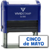 All Quality Cinco de Mayo Agenda Planning Stamps