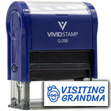 All Quality Visiting Grandma Agenda Planning Stamps