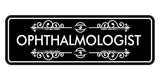 Signs ByLITA Standard Ophthalmologist Wall or Door Sign